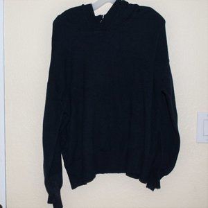 Free Assembly Hooded Sweater With Matching Pants, Women's XXL